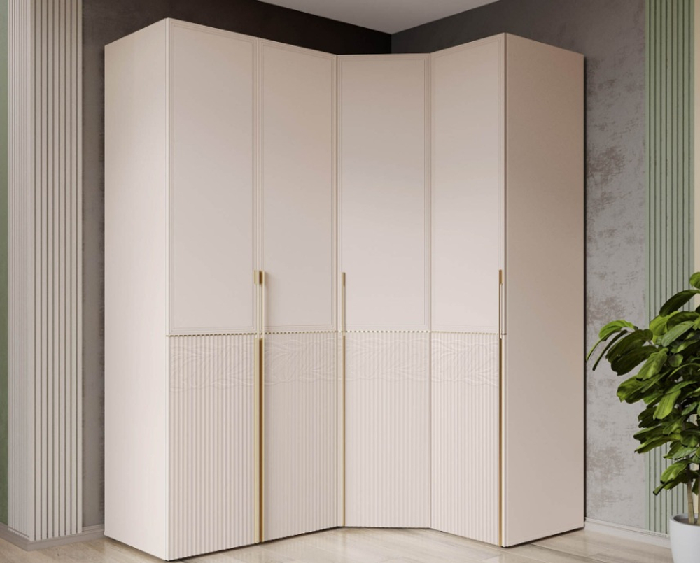 Флоренция-904 (DaVita) 904.08 Шкаф угловой