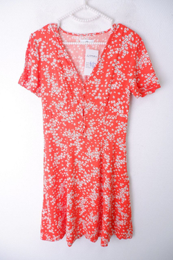 Платье ЯR с цветами 44 размер