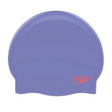 Шапочка для плав. дет. SPEEDO Molded Silicone Cap Jr, 8-70990D438, ФИОЛЕТОВЫЙ, силикон