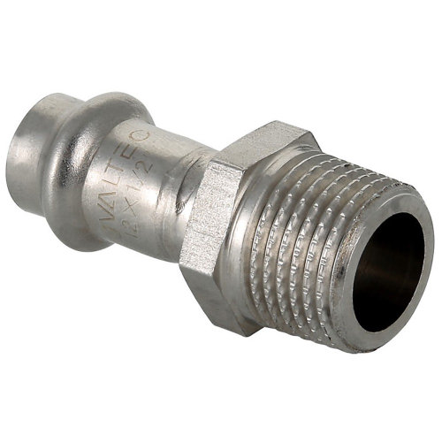 Соединитель Valtec нерж. сталь с нар.р. 28х3/4" VTi.901.I.002805