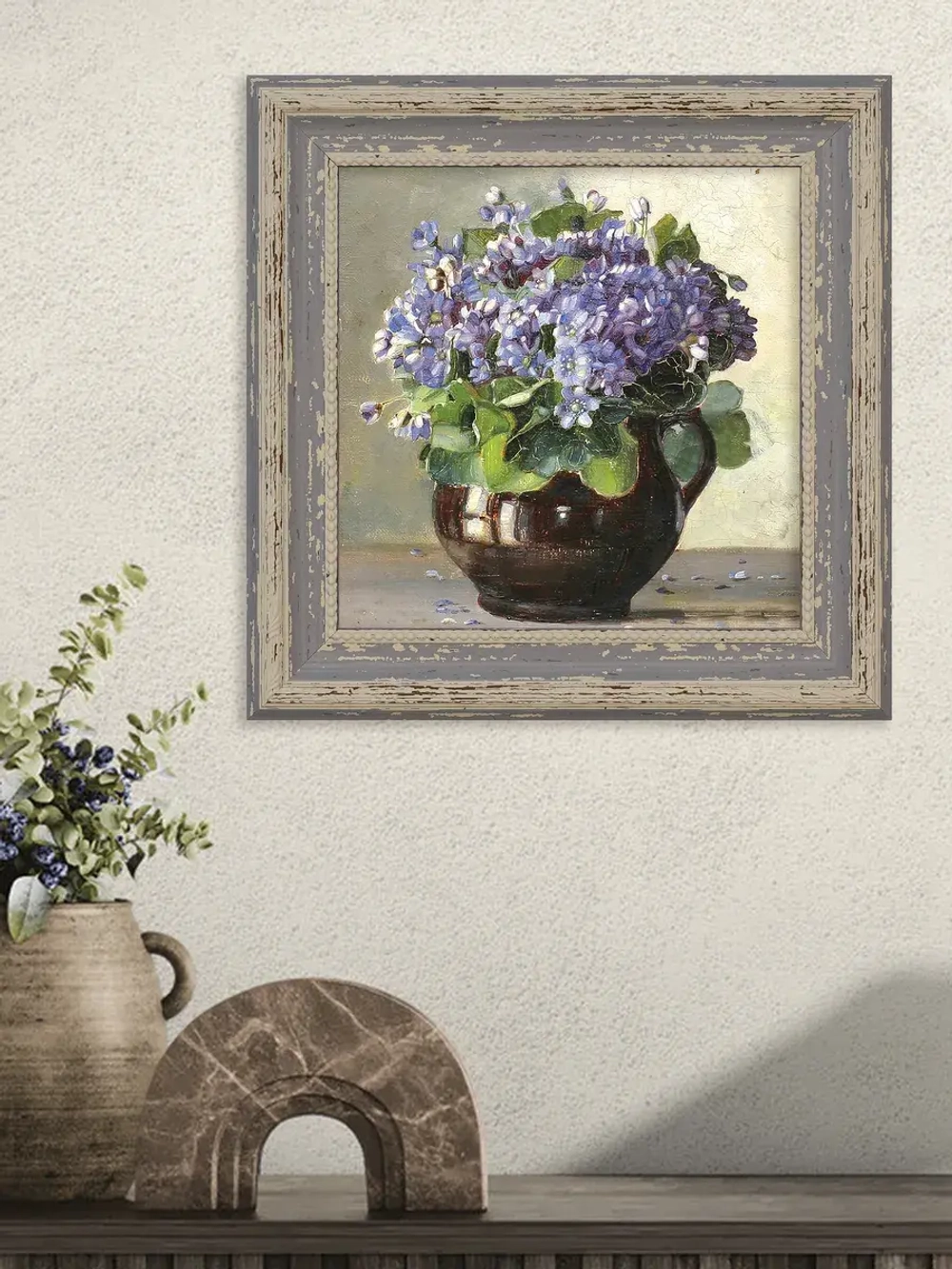 Картина на стену интерьерная на холсте 26*26 см