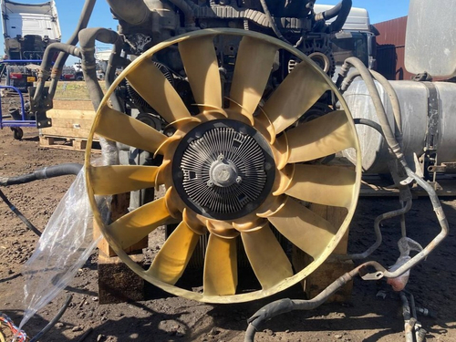 Крыльчатка вискомуфты 2019г.