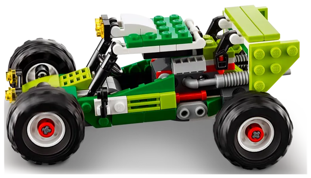 Конструктор LEGO Creator 31123 Багги-внедорожник 3 в 1