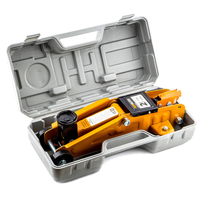 ДПГ-2 Домкрат гидравлический подкатной  2т h 135-320мм ТОП АВТО в коробке