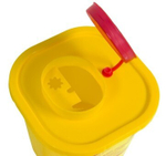 Контейнер для утилизации острого инструмента МедКом класс Б 1 л желтый