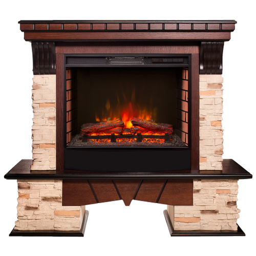 Каминокомплект Real Flame Rockland 25/25,5 AO с очагом Sparta 25,5