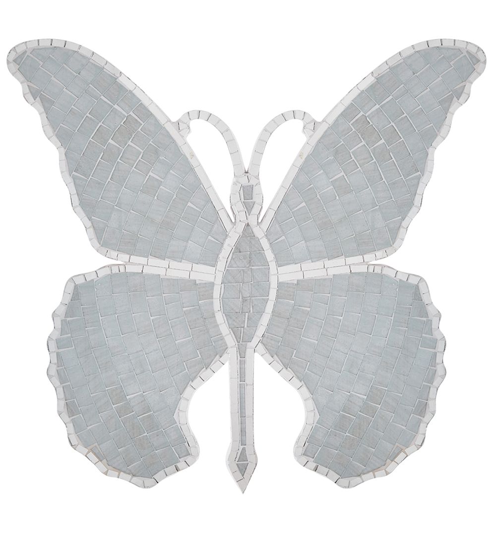 Decor and Gift 48-003-04 Панно «Бабочка» (мозаика, о.Бали)