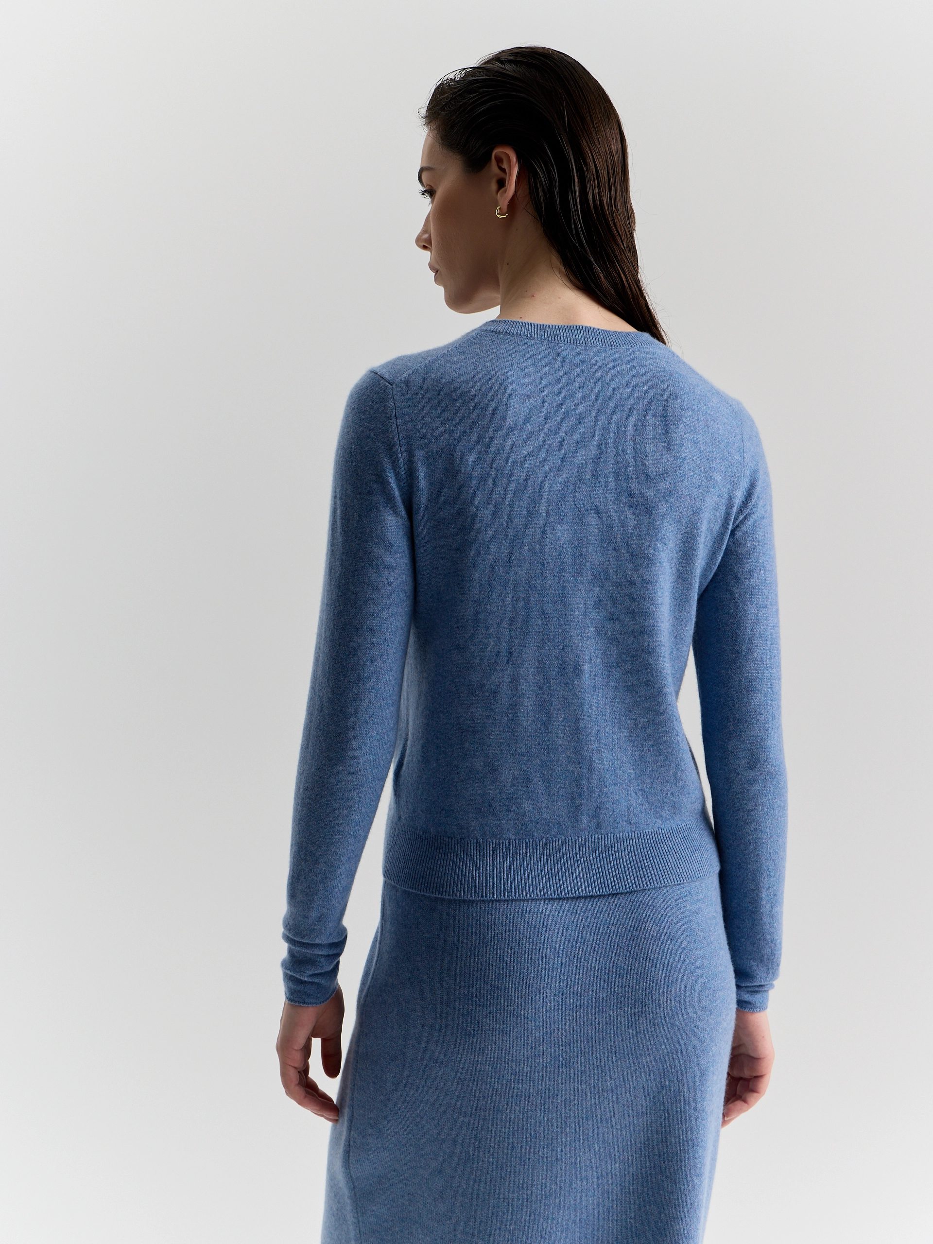 Кашемировый кардиган