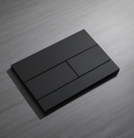 Кнопка смыва для инсталляции механическая WONZON & WOGHAND, Черный матовый (WW-IB235-MB)