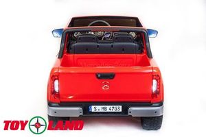 Детский электромобиль Toyland Mersedes-Benz X-Class красный