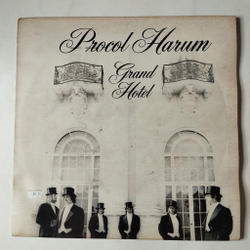 Винтажная виниловая пластинка LP Procol Harum Grand Hotel (France 1973)