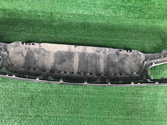 Юбка заднего бампера Mercedes GLE V167 (18-24) AMG