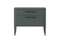 Тумба прикроватная Type oak 2 ящика ширина 60 см (темно-серый)