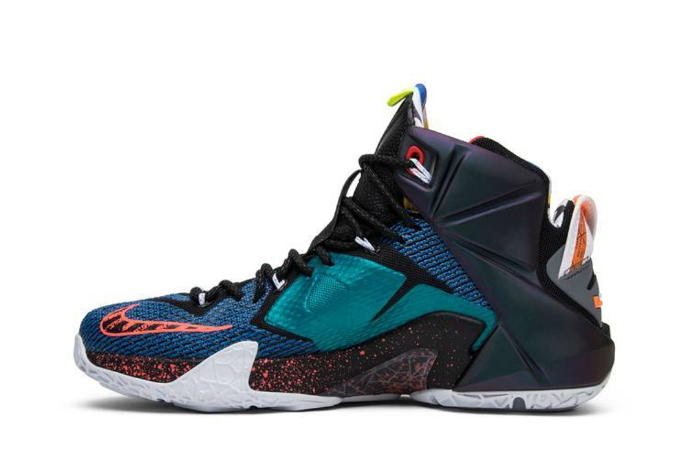 Кроссовки Nike Lebron 12 What The Lebron 12