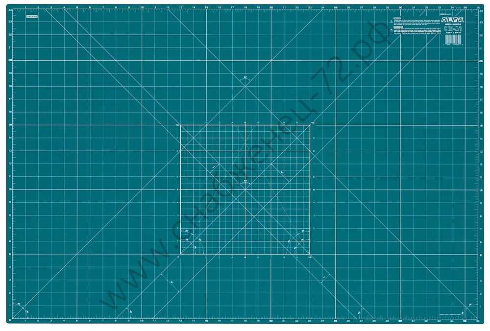 OLFA А1, не прорезаемый коврик (OL-CM-A1)
