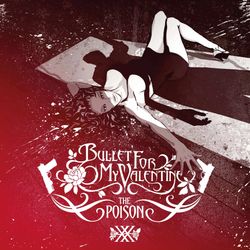 Bullet For My Valentine The Poison (Limited, Transparent Red) LP Новая запечатанная виниловая пластинка