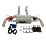 Выхлопная система с заслонками для Toyota SUPRA A90 B58 3.0T #2