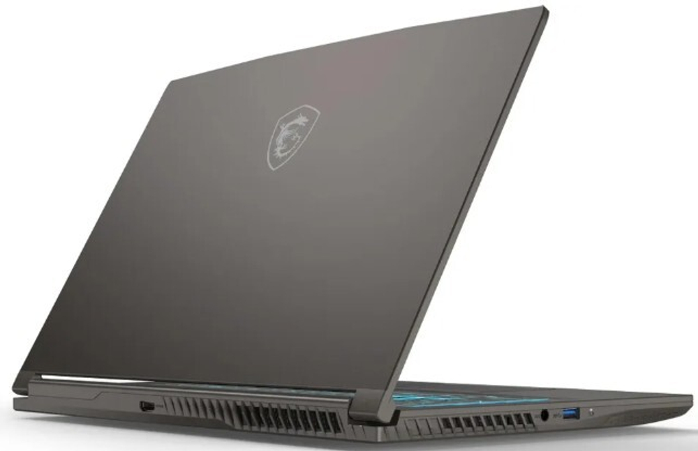 Ноутбук  MSI Thin 15 B13UDX-2277AU 15.6 ", Core i7, 16 Гб RAM, 512 Гб SSD, GeForce RTX 3050, Серый