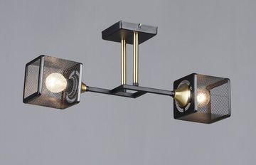 6400/2 BK+COP (6) Люстра (RL)