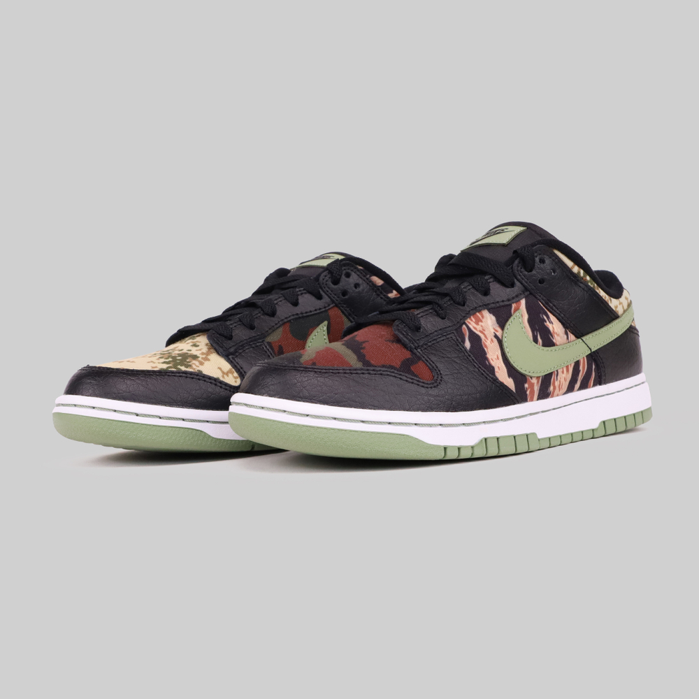 Кроссовки Nike Dunk Low SE Crazy Camo - купить в магазине Dice с бесплатной доставкой по России