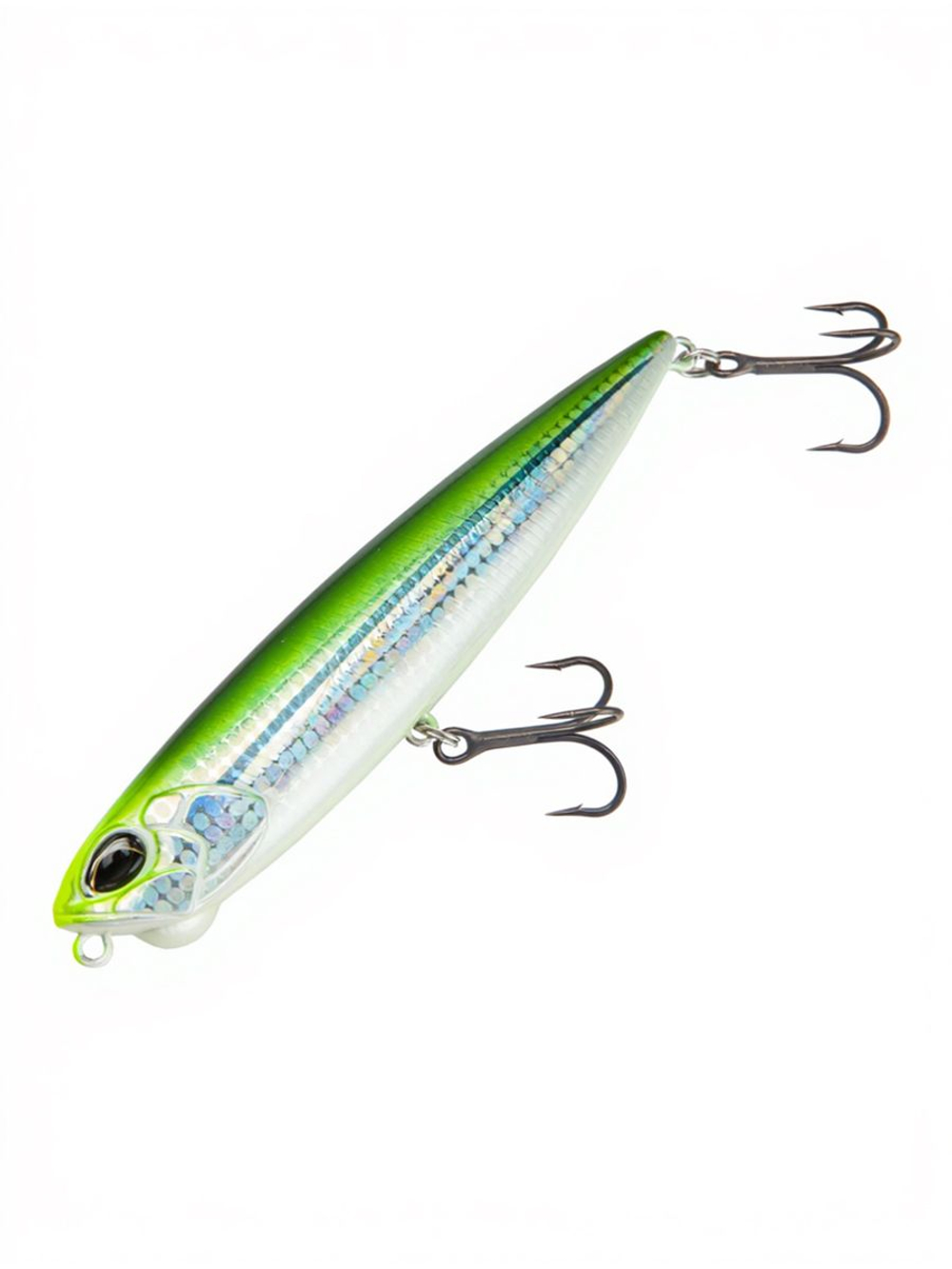 Воблер DUO Realis Pencil 100 F SW, GHN0157 Waka Mullet, 100 мм, 14,3 г, плавающий, волкер