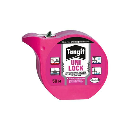 Герметик/нить ТАНГИТ УНИ-ЛОК  50м д/сантехники