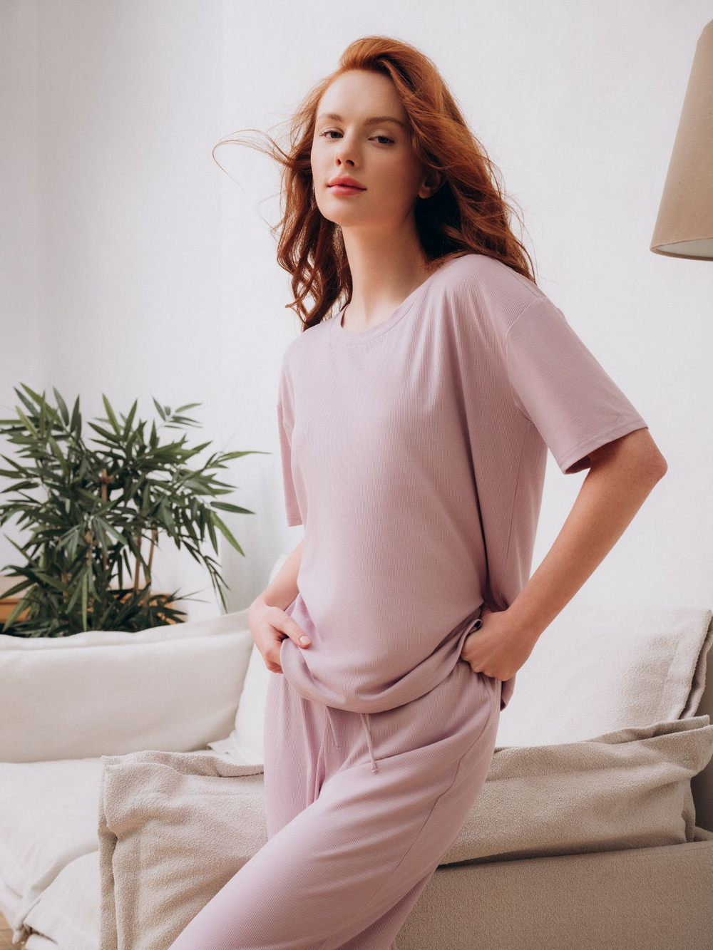 Домашняя пижама Indefini (Арт. 5016TBC)