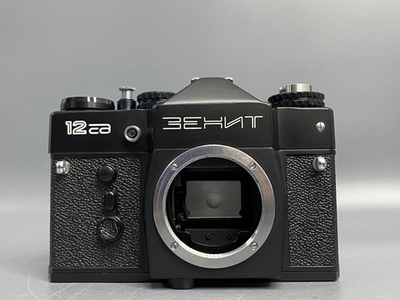 Зенит 12 СД + Helios 44M-4