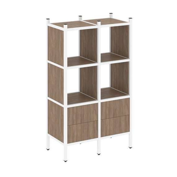 Лофт Прямой стеллаж VR.L-03  862*446*1458