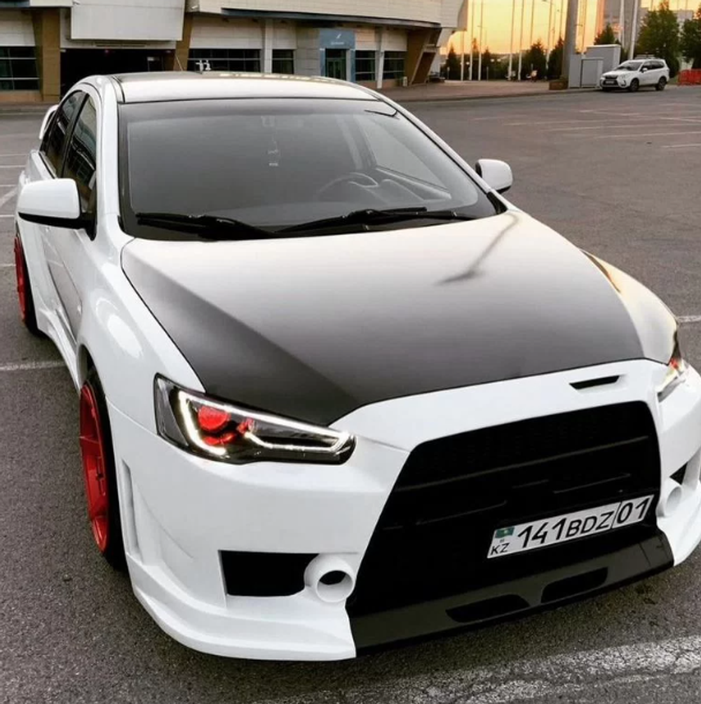 Комплект обвеса ACCOLADE GT400 для Mitsubishi Lancer 10