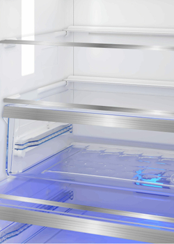 Двухкамерный холодильник Beko B5RCNK406HDXBR стальной антрацит