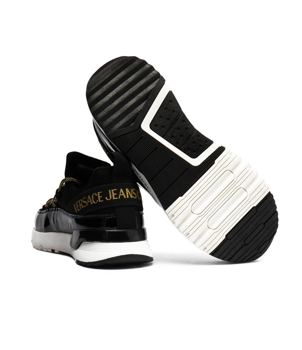 Кроссовки SHOES Versace Jeans Couture - черный(77VA3SABZS905)