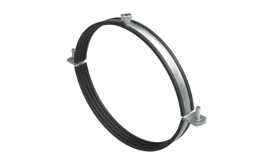 Хомут для воздуховодов с изоляцией для труб d 900 мм
