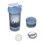 SILAPRO Шейкер спортивный 3 в 1, 500 мл, 26х8см, PC, 4 цвета