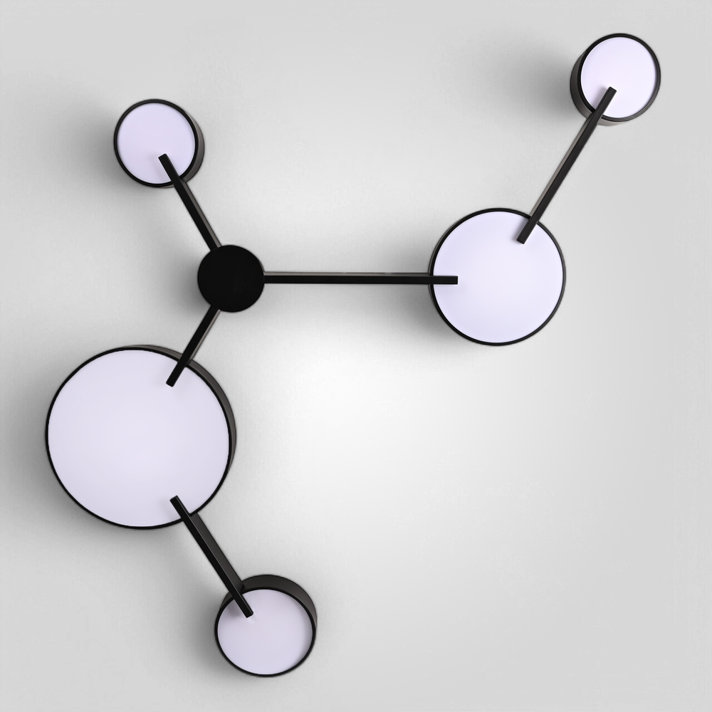 Потолочный Светильник Mida 5 By Imperiumloft