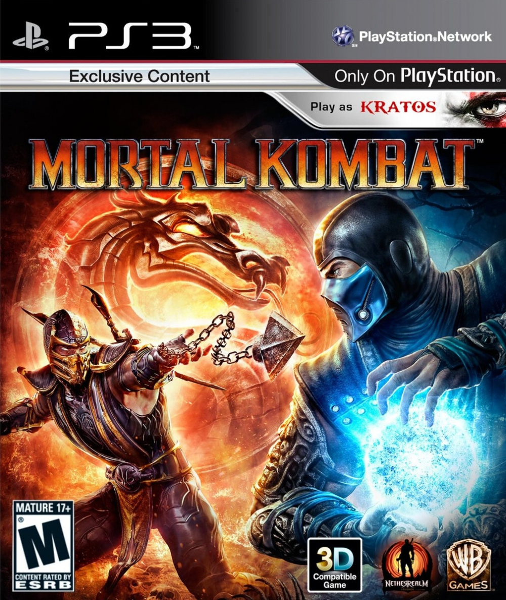 Mortal Kombat 9 (PS3) Б\У