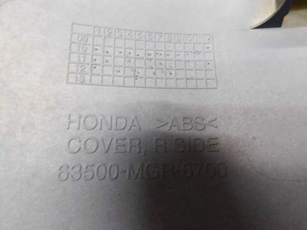 Пластик боковой правый Honda Shadow VT400S NC46 63500-MGR-6700