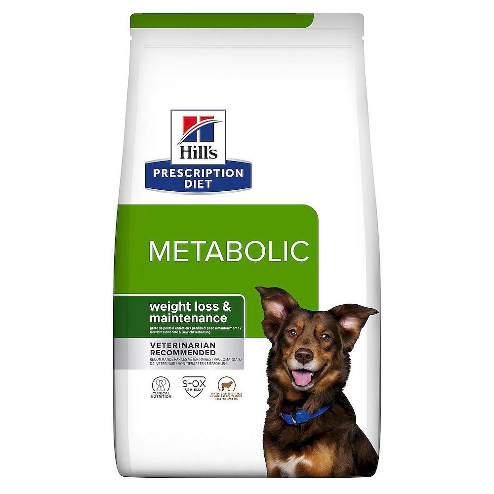 Hill&#39;s PD Metabolic Корм для собак коррект веса ягненок 12кг