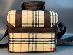 Сумка для фотоаппарата в стиле Burberry