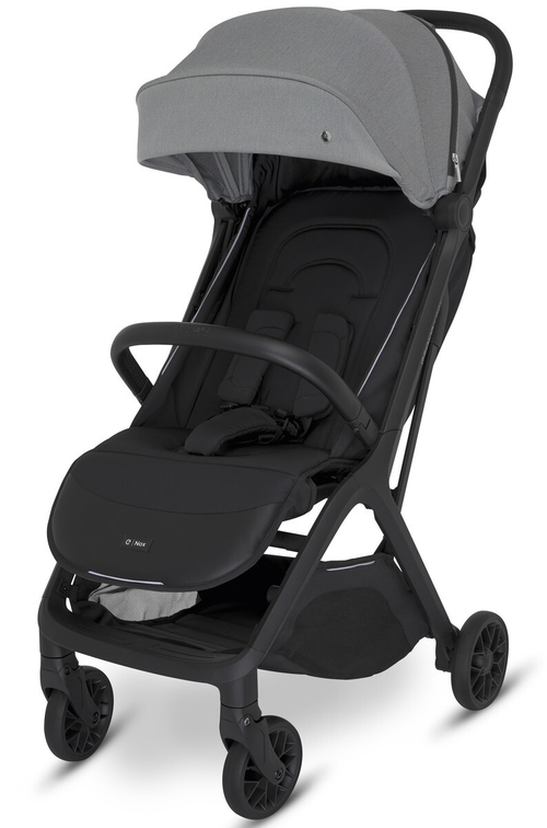 Детская прогулочная коляска Espiro Nox Серый (Silver Moon 27/2022)