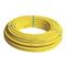 Труба HENCO STANDARD для газа в желтой гофре, PEXc-AL-PEXc, 16х2, (25)