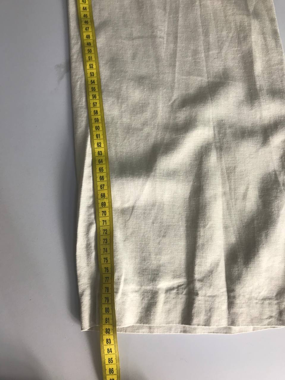 Брюки Marks&Spencer льняные, визуально на 50 размер