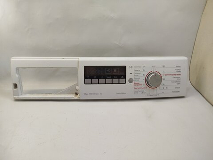 464 Силовой модуль и панель индикации в сборе для стиральной машины Bosch 11016853 б/у