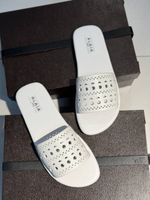 Шлепанцы Alaia