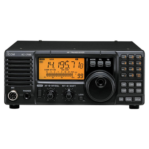 КВ трансивер профессиональный Icom IC-78