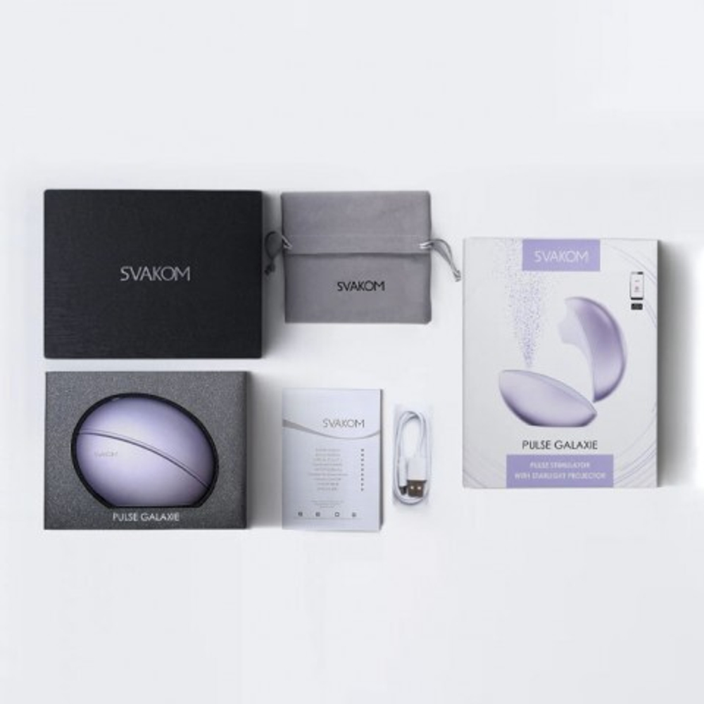 Импульсный стимулятор с проекцией звезд Pulse Galaxie от SVAKOM
