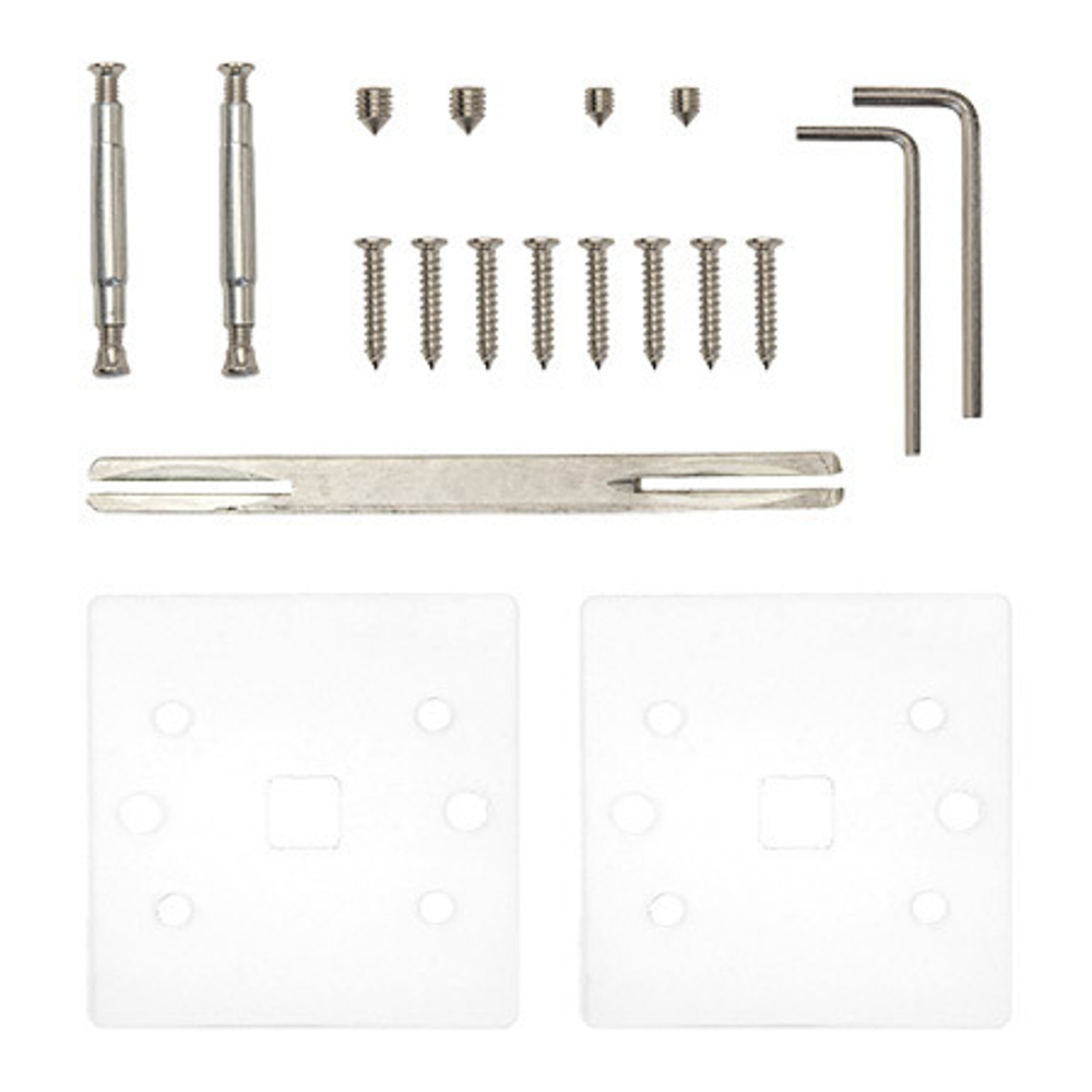 Ручки дверные Code Deco Slim H-30120-A-CR/B