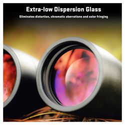 Бинокль Eyeskey Captor - 15x56 — низкодисперсионные линзы