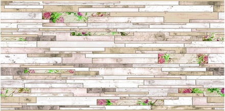 Декоративная панель ПВХ Бохо 485*960