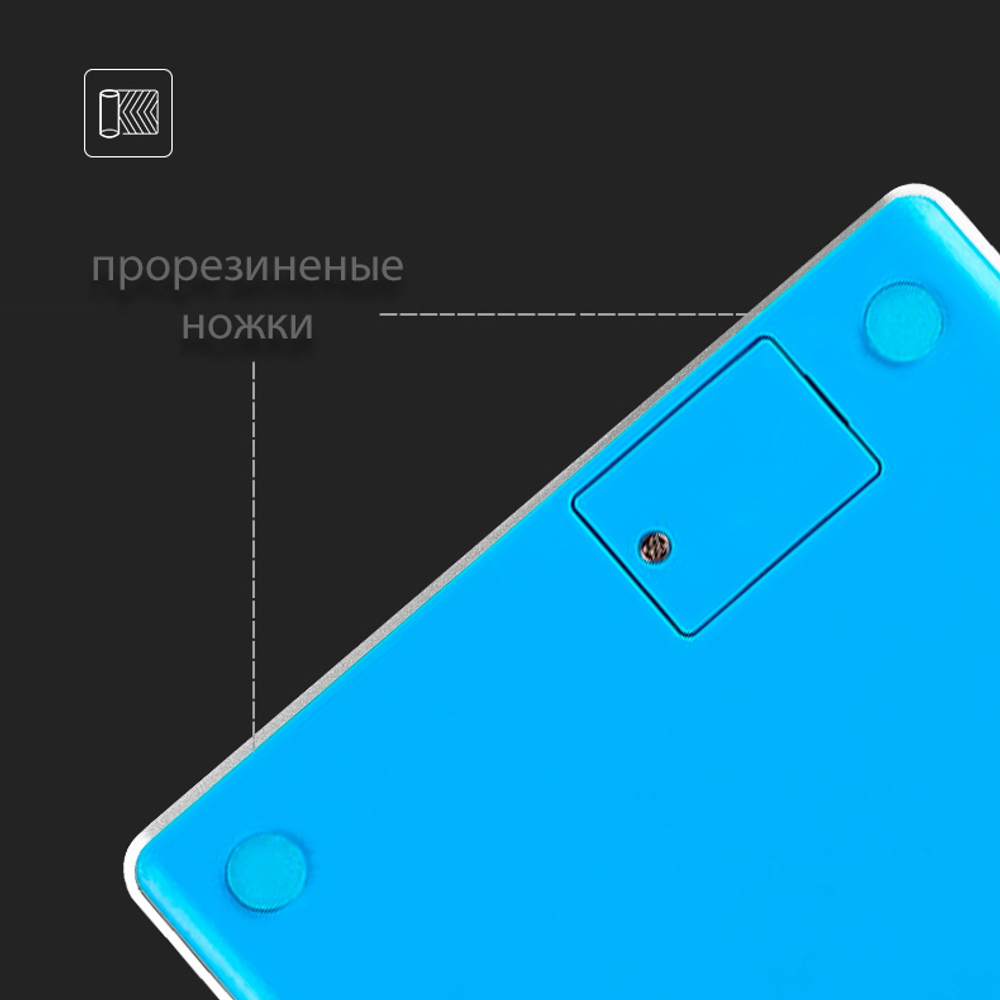 Калькулятор настольный DELI "1589" 12 разрядный, 166х104х15  мм, синий